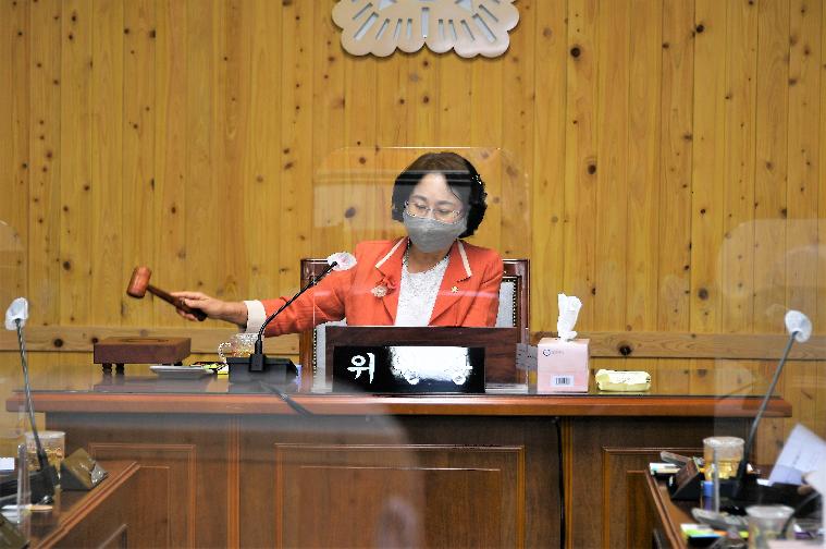 제268회 함평군의회 임시회 폐회중 제1차 의회운영위원회(2021.8.24.)