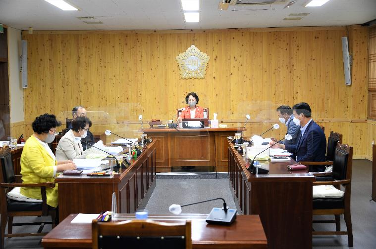 제268회 함평군의회 임시회 폐회중 제1차 의회운영위원회(2021.8.24.) 3