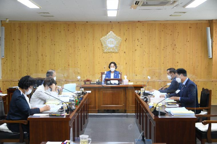 제269회 함평군의회 임시회 제1차 의회운영위원회(2021.9.1.) 2