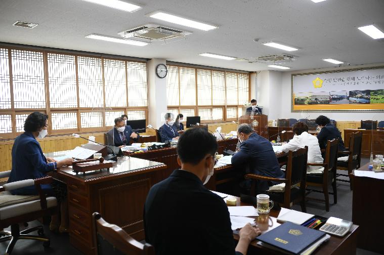 제269회 함평군의회 임시회 제1차 의회운영위원회(2021.9.1.) 5
