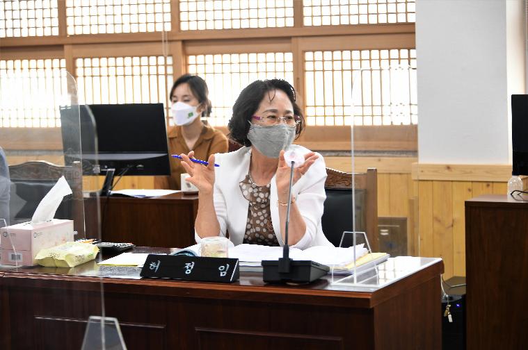 제269회 함평군의회 임시회 제1~3차 일반행정위원회(2021.9.1. ~ 9.3.) 9