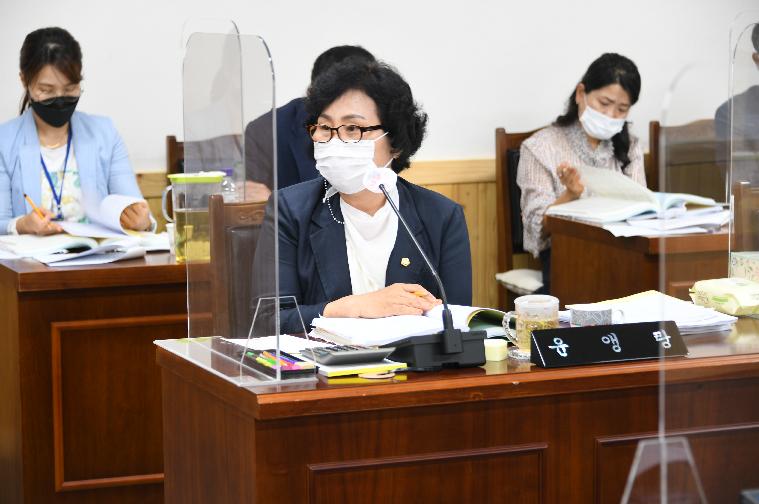 제269회 함평군의회 임시회 제1~3차 일반행정위원회(2021.9.1. ~ 9.3.) 2