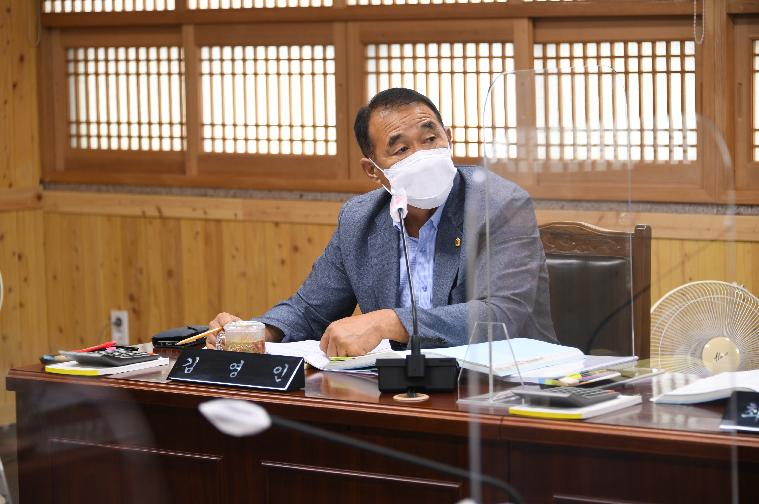 제269회 함평군의회 임시회 제1~3차 일반행정위원회(2021.9.1. ~ 9.3.) 4