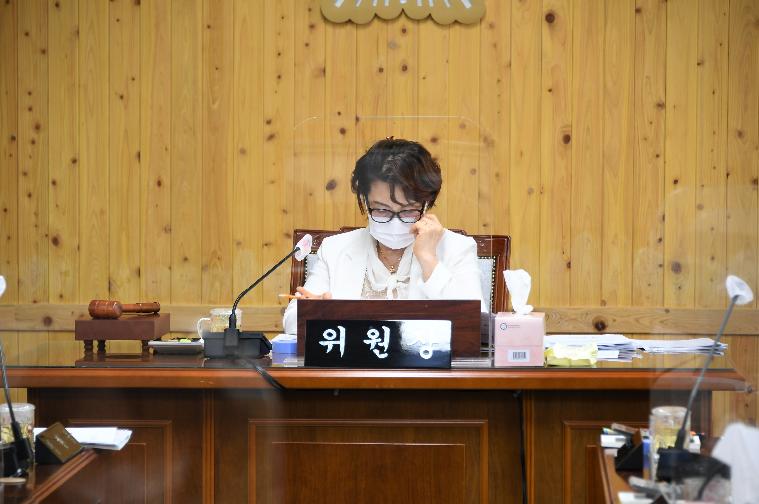 제269회 함평군의회 임시회 제1~3차 일반행정위원회(2021.9.1. ~ 9.3.)