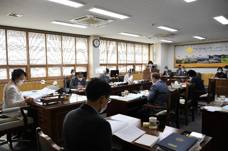 제269회 함평군의회 임시회 제1~3차 일반행정위원회(2021.9.1. ~ 9.3.) 7