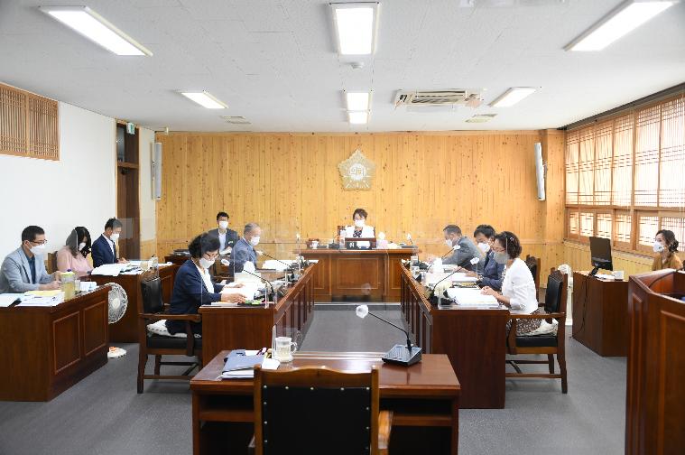 제269회 함평군의회 임시회 제1~3차 일반행정위원회(2021.9.1. ~ 9.3.) 6