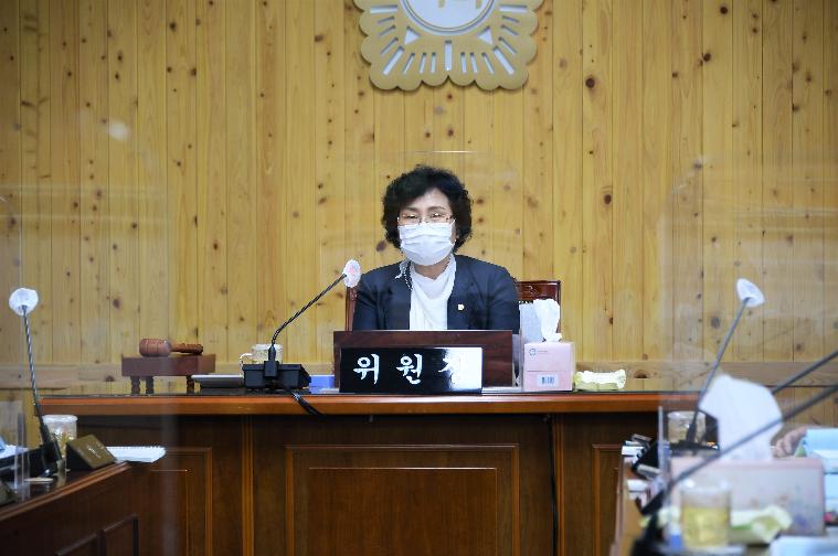 제269회 함평군의회 임시회 제1~2차 예산결산특위원회(2021.9.1.~9.10.) 2