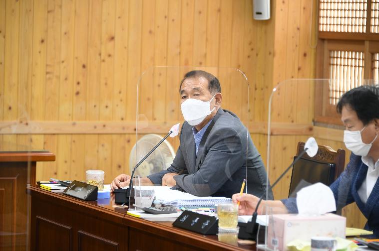 제269회 함평군의회 임시회 제1~2차 예산결산특위원회(2021.9.1.~9.10.) 4