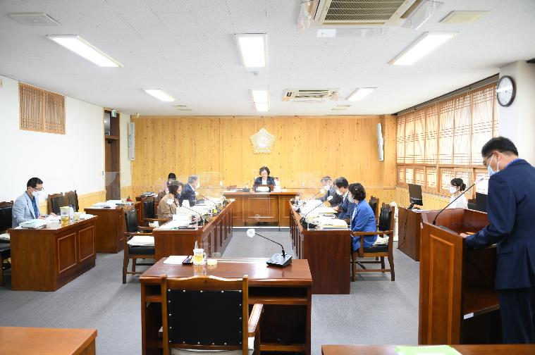 제269회 함평군의회 임시회 제1~2차 예산결산특위원회(2021.9.1.~9.10.) 3