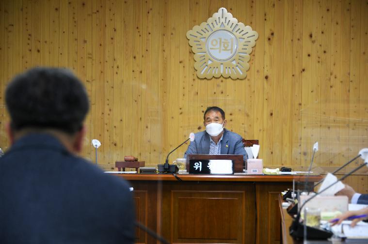 제269회 함평군의회 임시회 제1~4차 경제건설위원회(2021.9.3.~9.8.) 7