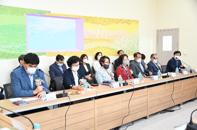 함평축제관광재단 출범식(2021.9.9.) 4