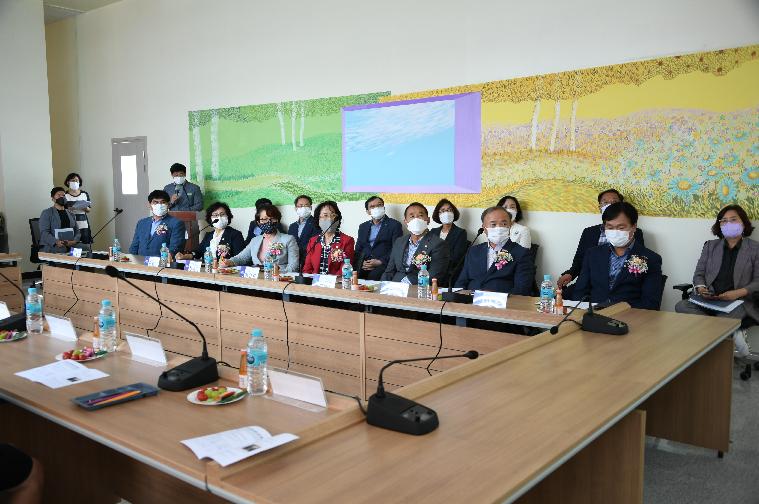 함평축제관광재단 출범식(2021.9.9.) 2