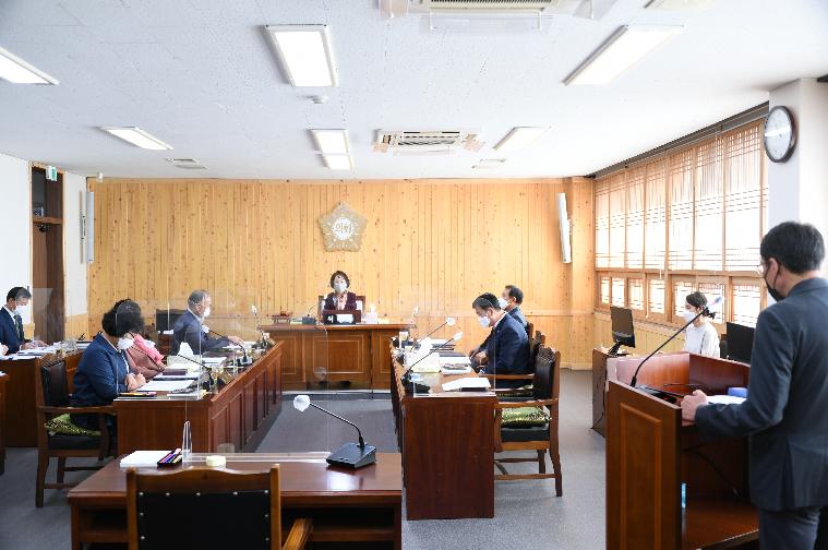 제269회 함평군의회 임시회 제2차 의회운영위원회(2021.11.2.)