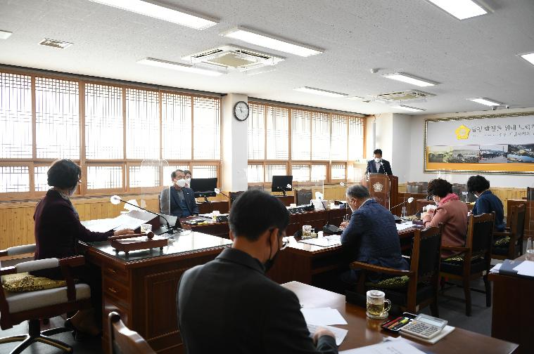 제269회 함평군의회 임시회 제2차 의회운영위원회(2021.11.2.) 4