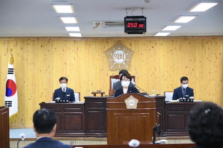 제270회 함평군의회 임시회 제1차 본회의(2021.11.9.) 8