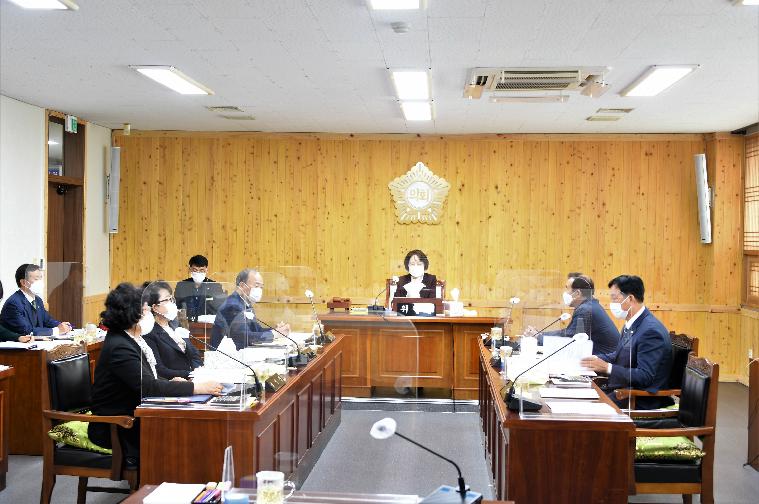 제270회 함평군의회 임시회 제1차 의회운영위원회(2021.11.9.) 6
