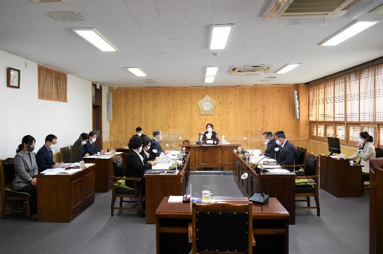 제270회 함평군의회 임시회 제1차 의회운영위원회(2021.11.9.) 3
