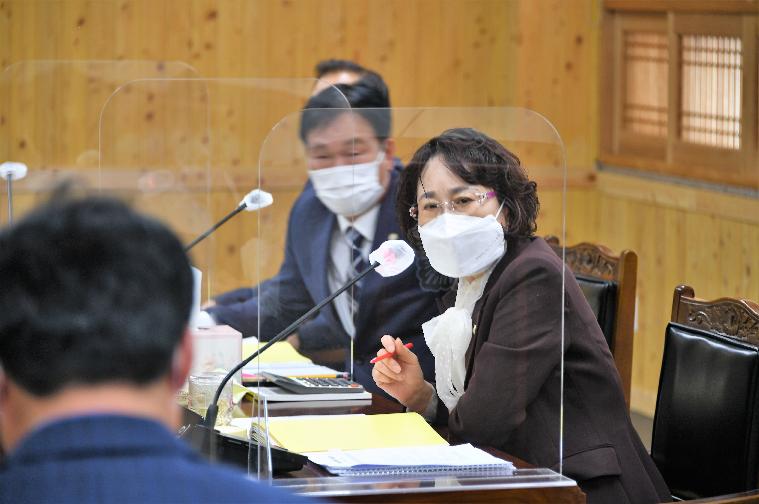 제270회 함평군의회 임시회 제1차 일반행정위원회(2021.11.9.) 5