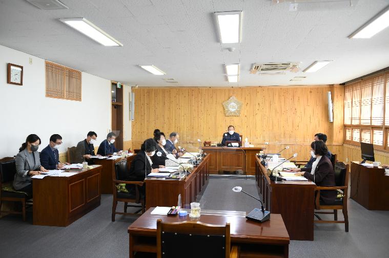 제270회 함평군의회 임시회 제1차 경제건설위원회(2021.11.9.)