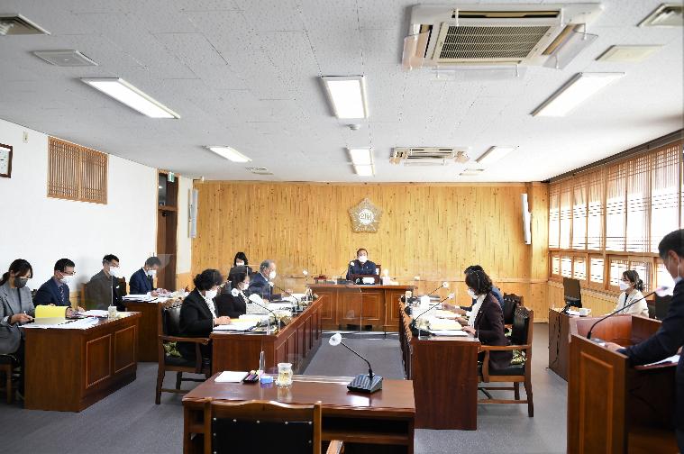 제270회 함평군의회 임시회 제1차 경제건설위원회(2021.11.9.) 5