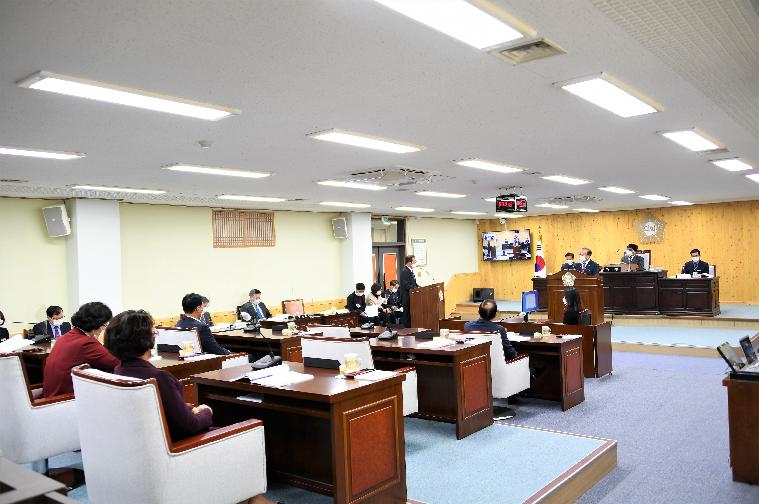 제270회 함평군의회 임시회 제2차 본회의(2021.11.10.) 4