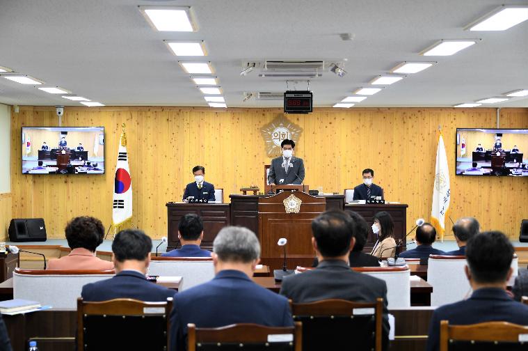 제270회 함평군의회 임시회 제3~4차 본회의(2021.11.11. ~ 11.12.) 10