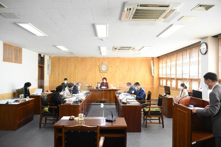 제271회 함평군의회 제2차 정례회 제1차 의회운영위원회(2021.11.22.) 3