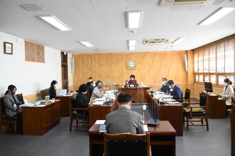 제271회 함평군의회 제2차 정례회 제1차 의회운영위원회(2021.11.22.) 4