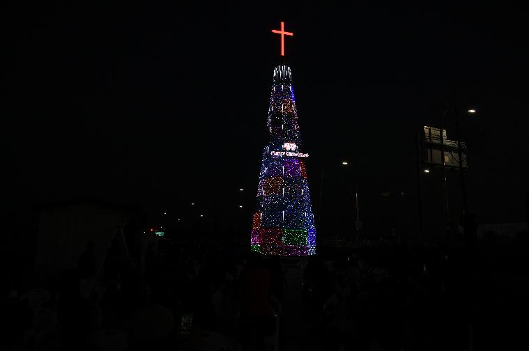 2021년 성탄 축하 트리 점등식(2021.11.26.) 7