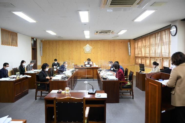 제271회 함평군의회 제2차 정례회 제1~7차 일반행정위원회(2021.11.22.~12.13.)