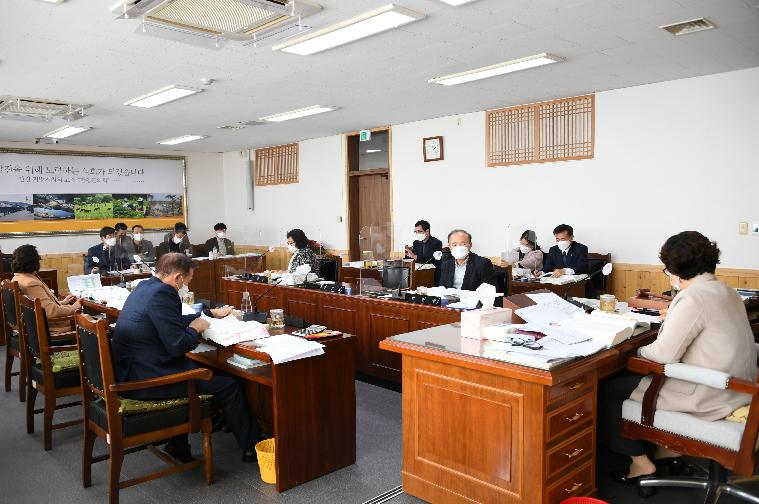 제271회 함평군의회 제2차 정례회 제1~7차 일반행정위원회(2021.11.22.~12.13.) 10