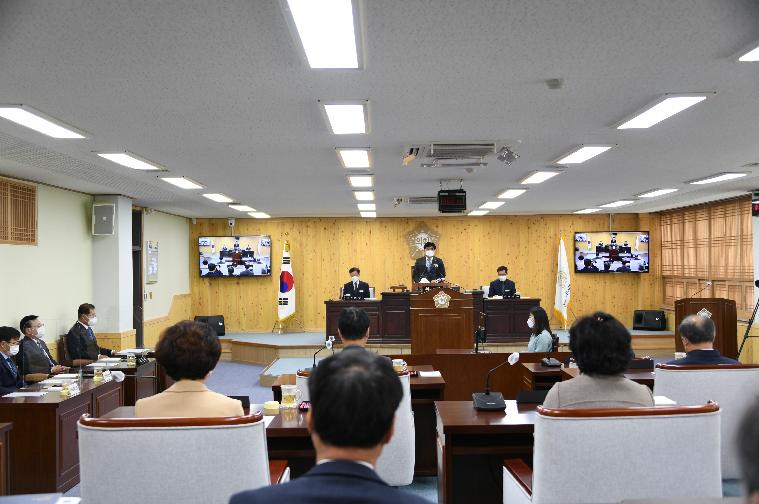 제271회 함평군의회 제2차 정례회 제2차 본회의(2021.11.29.) 7