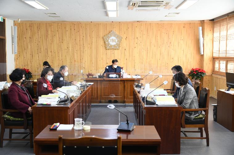 제271회 함평군의회 제2차 정례회 제1~7차 경제건설위원회(2021.11.25.~12.13.) 9