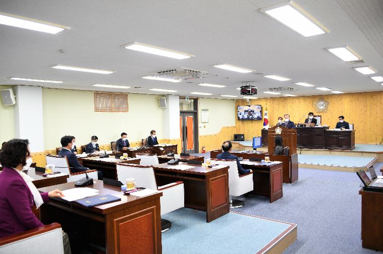 제271회 함평군의회 제2차 정례회 제3차 본회의(2021.12.15.) 3