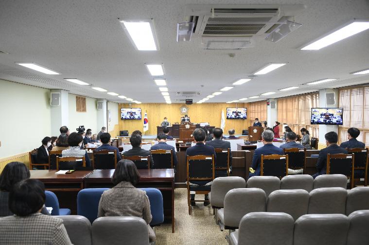 제271회 함평군의회 제2차 정례회 제3차 본회의(2021.12.15.)