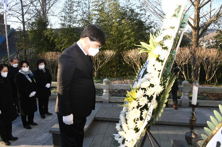 2022년 새해 충혼탑 참배(2022.1.3.) 3