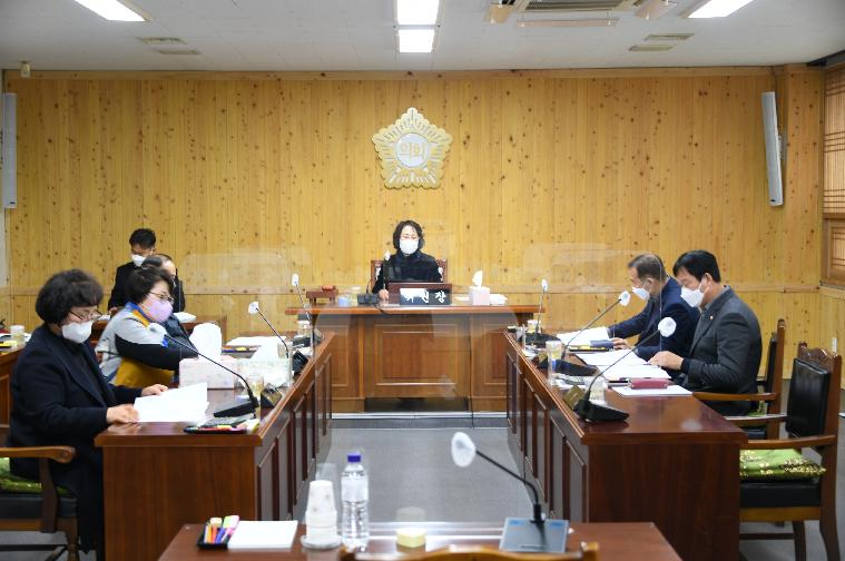 제271회 제2차 정례회 폐회중 제3차 의회운영위원회(2022.1.25.) 2