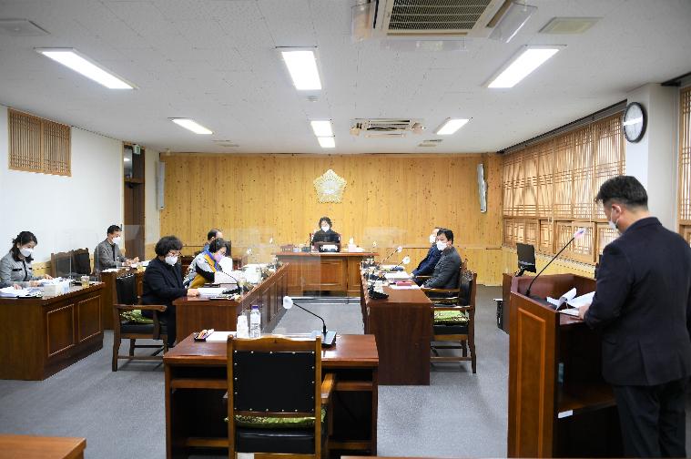 제271회 제2차 정례회 폐회중 제3차 의회운영위원회(2022.1.25.)