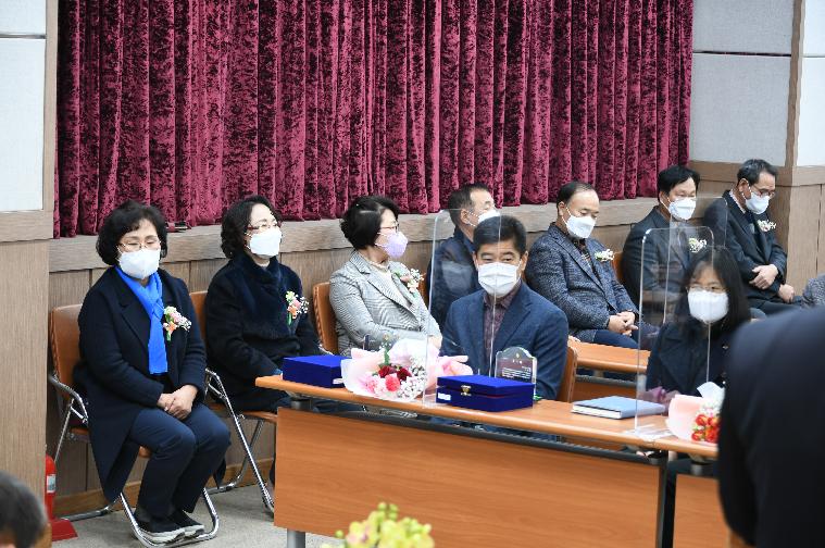 2022년 한우협회 회장단 이·취임식(2022.1.26.) 7