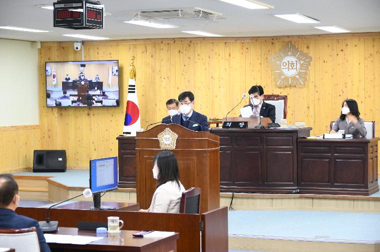 제272회 함평군의회 임시회 제1차 본회의(2022.2.14.) 7