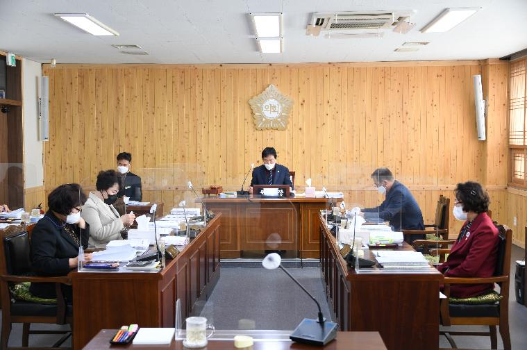 제272회 함평군의회 임시회 제1차 예산결산특별위원회(2022.2.14.) 3