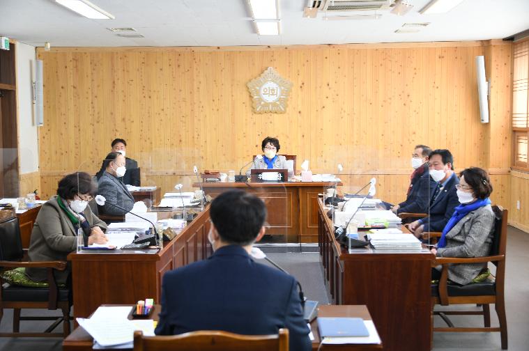 제272회 함평군의회 임시회 제1~3차 일반행정위원회(2022.2.14.~2.17.) 9