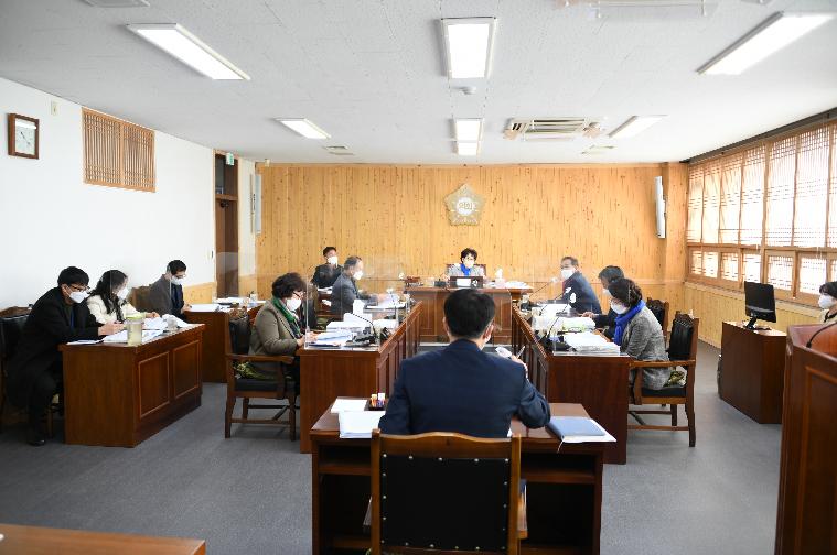 제272회 함평군의회 임시회 제1~3차 일반행정위원회(2022.2.14.~2.17.) 6