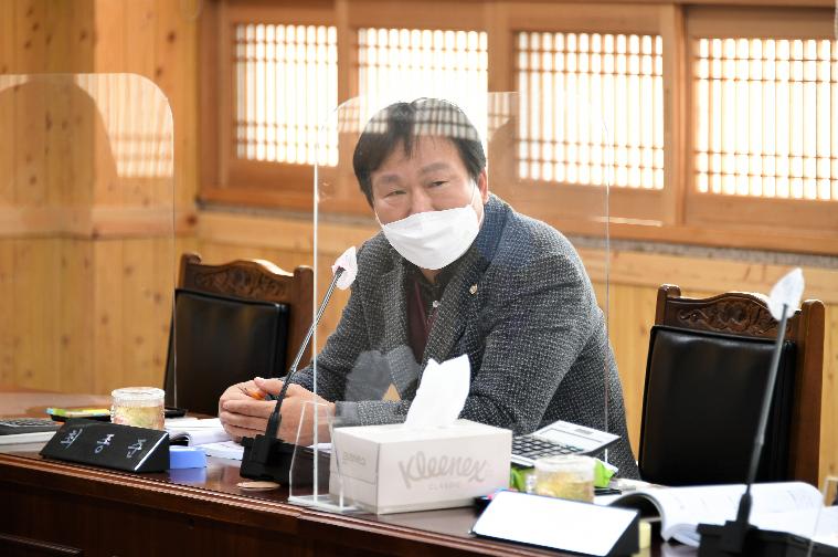 제272회 함평군의회 임시회 제1~4차 경제건설위원회(2022.2.18. ~ 2.23.) 6