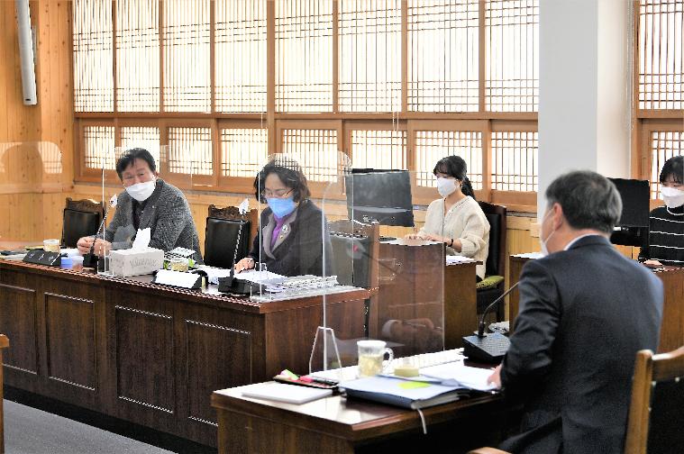 제272회 함평군의회 임시회 제1~4차 경제건설위원회(2022.2.18. ~ 2.23.) 5