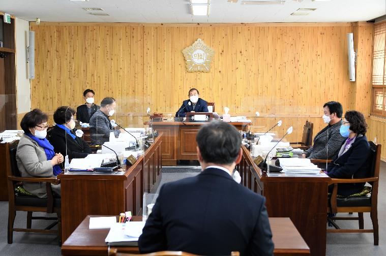 제272회 함평군의회 임시회 제1~4차 경제건설위원회(2022.2.18. ~ 2.23.) 9
