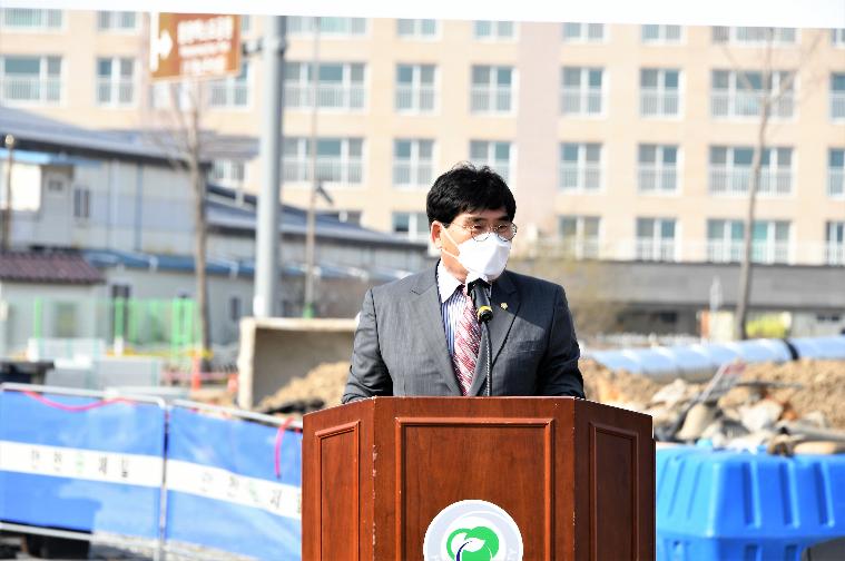 함평군 농어민회관 착수식(2022.3.24.)