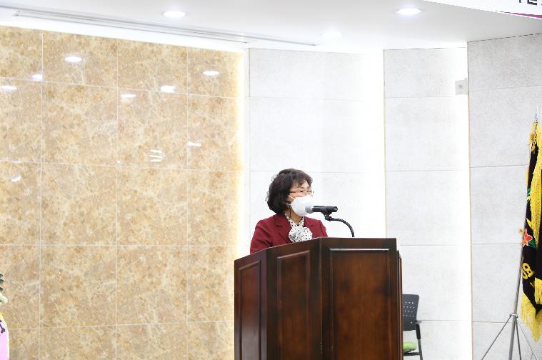 월야면번영회 회장 이취임식(2022.4.4.) 4