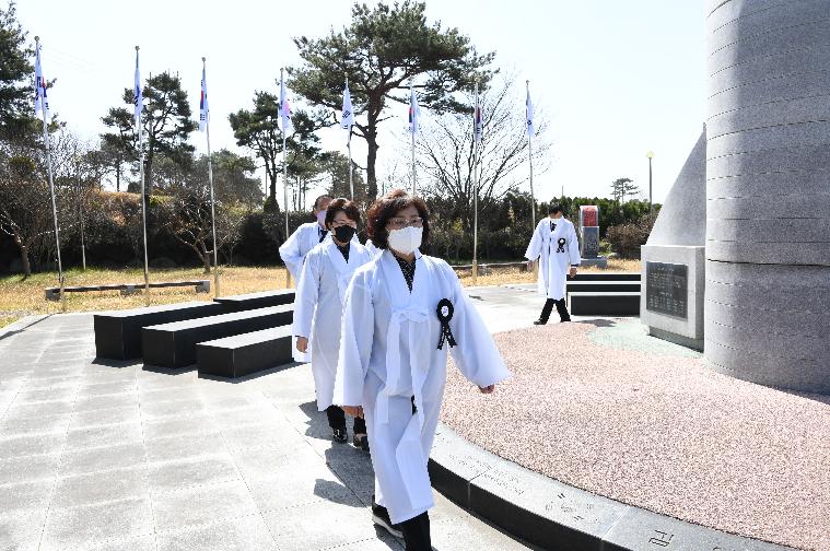 기미4·8만세운동 추모식(2022.4.8.) 6