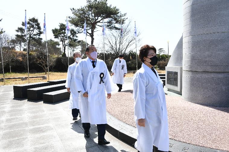 기미4·8만세운동 추모식(2022.4.8.) 7